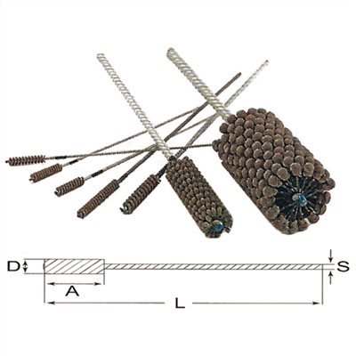 CYLINDER HONING BRUSHES