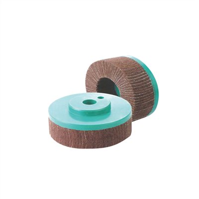NON-WOVEN FLAP BRUSHES