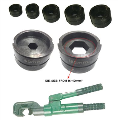 HEX DIE FOR CRIMPING TOOL