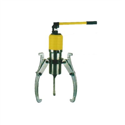 INTEGRAL-UNIT HYDRAULIC GEAR PULLER