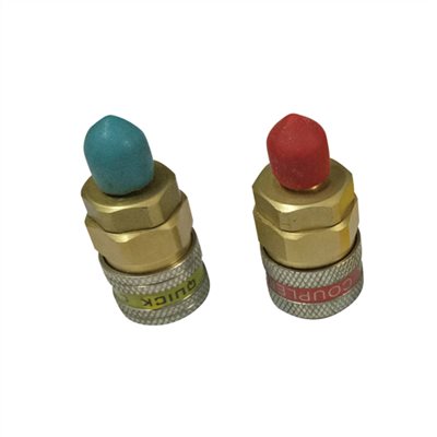 111012     QC-12 QUICK COUPLER SET (FOR R-134A/R-12-1/4)