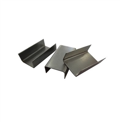 METAL CLIP FOR STEEL STRAPPING