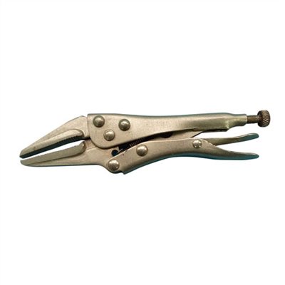 HEAVY DUTY LONG NOSE JAW LOCKING PLIERS