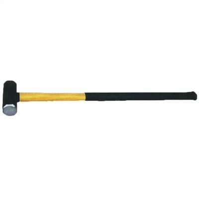 SLEDGE HAMMER WITH FIBER HANDLE