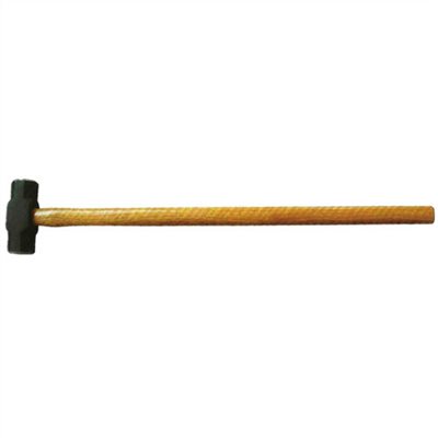 SLEDGE HAMMER WITH WOOD HANDLE