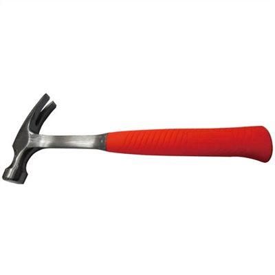 032925     16oz SOLID STEEL CLAW HAMMER