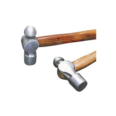 WOODEN HANDLE BALL PEEN HAMMER