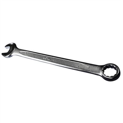 COMBINATION WRENCHES-12PT, CHROME-VANADIUM STEEL, SAND-BLAST FINISH