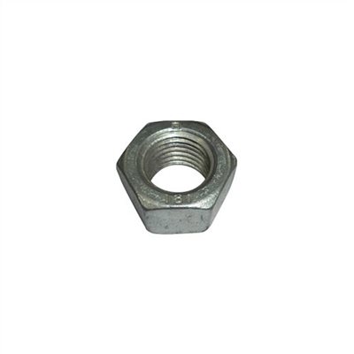 HEX. NUT GALVANIZED DIN 934 GR. 8.8