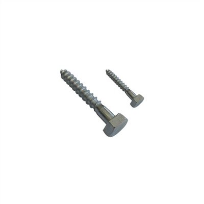 LAG SCREW ZINC PLATED DIN 571
