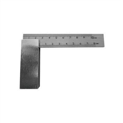 IRON ANGLE RULER W/GRADUATION