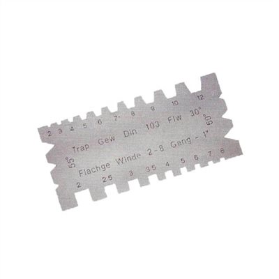 081072     COMBINED THREAD CUTTER & LATHER TOOL GAUGE