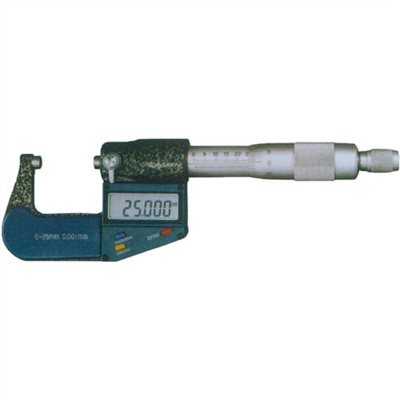 3-KEY DIGITAL OUTSIDE MICROMETER