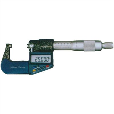 7-KEY DIGITAL OUTSIDE MICROMETER