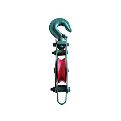 PULLEY BLOCK, 3 WHEEL
