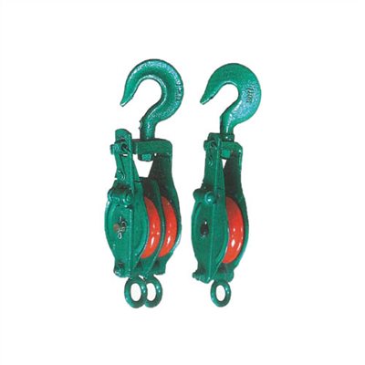 SNATCH BLOCK, 1 WHEEL