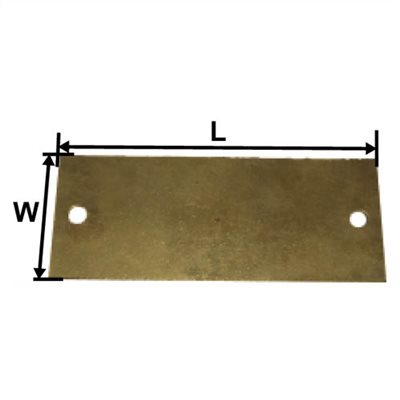 027111     BRASS TAG