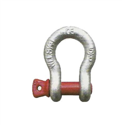 HEAVY STEEL OMEGA SHACKLE