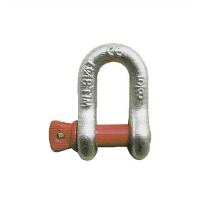 HEAVY STEEL D-SHACKLE