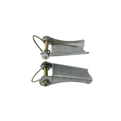 SAFETY LATCH FOR PULLEY BLOCK