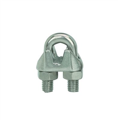 WIRE ROPE CLIP, ZINC PLATED