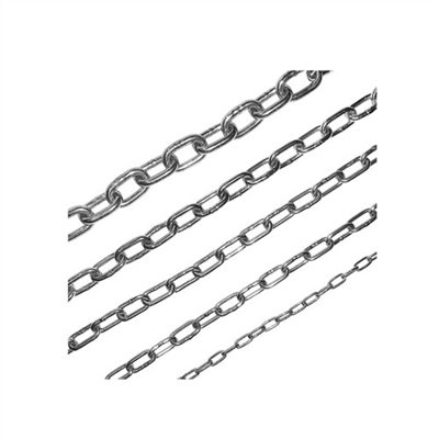 GALVANIZED STEEL MEDIUM LINK CHAIN