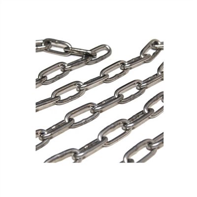 SHORT LINK STEEL CHAIN (GALVANIZED OR POLISHED)