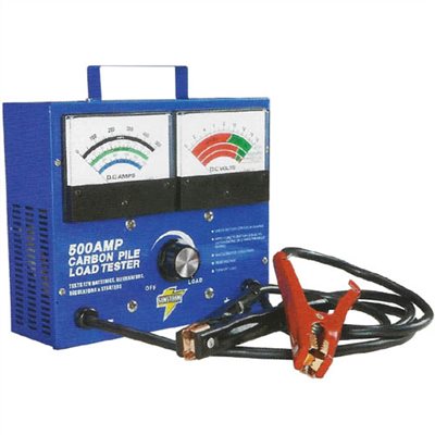 011535     500AMP CARBON PILE BATTERY LOAD TESTER (12V)