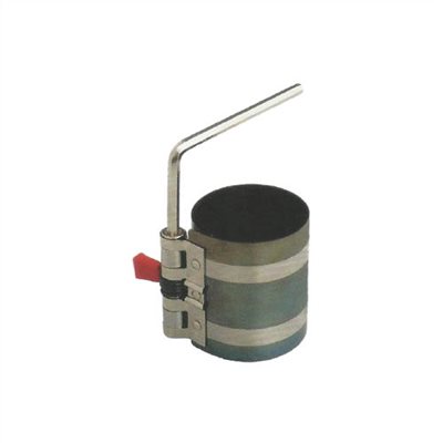 WIND OFF TYPE PISTON RING COMPRESSOR