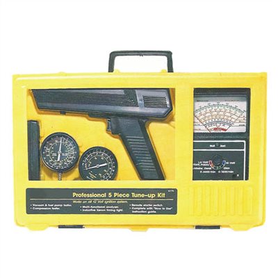 011017     5 PIECES TIMING LIGHT & TUNE-UP KIT