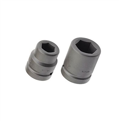1" DR. METRIC IMPACT SOCKETS (6 pt.)-C