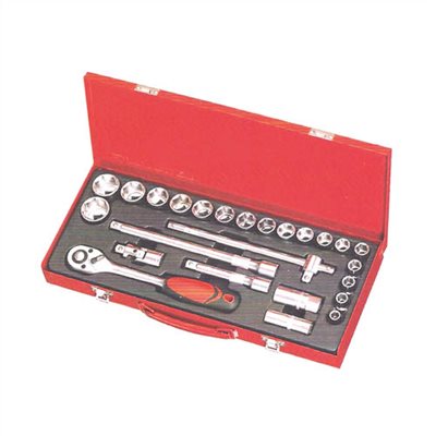 013310     25PCS 1/2" DR. SOCKET SET