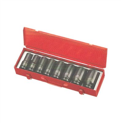 013306     8PCS 3/4" DR. DEEP IMPACT SOCKET SET