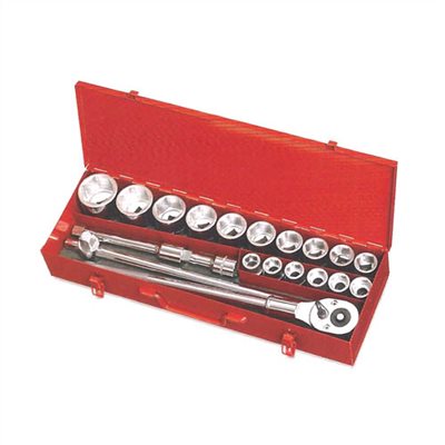 013311     20PCS 3/4" DR. SOCKET SET