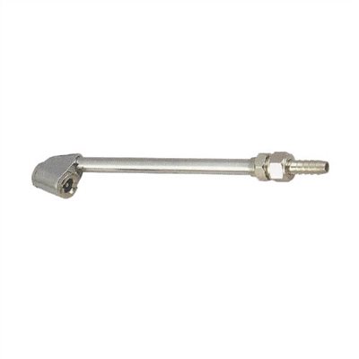 042011     DUAL TIRE CHUCK WITH HOSE BARB (5/16" H)