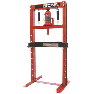 018203     HYDRAULIC SHOP PRESS
