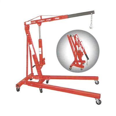 019996     2T FOLDABLE SHOP CRANE
