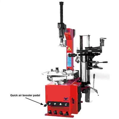 020816 (236A) TYRE CHANGER