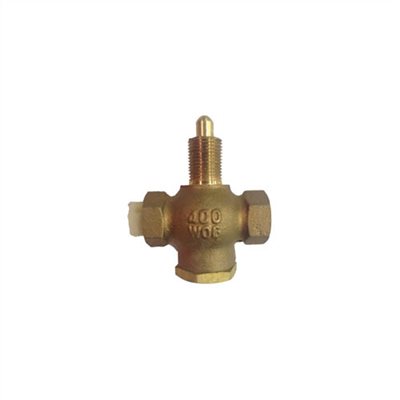 248006     SPARE PARTS FOR TYRE CHANGER, BRONZE HOOK VALVE, SIZE: 1/4"