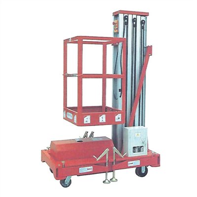 SINGLE AERIAL WORK PLATFORM