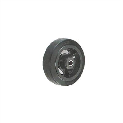 SPARE RUBBER MOLD ON STEEL WHEEL