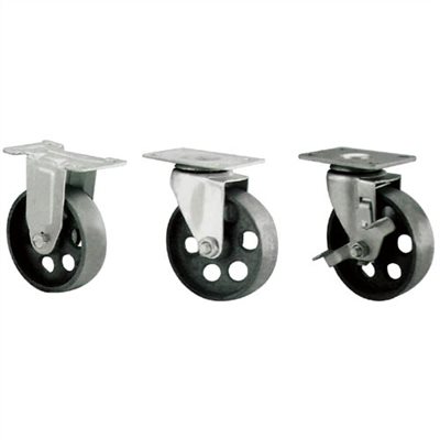 HD SEMI-STEEL CASTER WHEEL