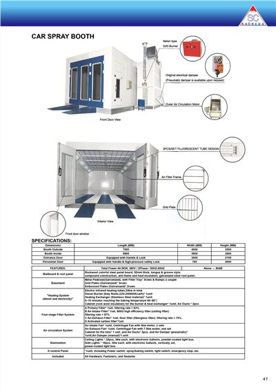 CAR SPRAY BOOTH