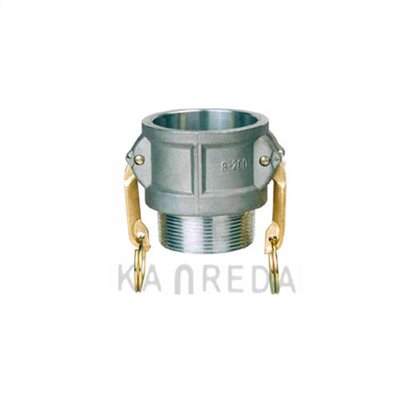 ALUM. CAM-LOCK QUICK COUPLING, B TYPE