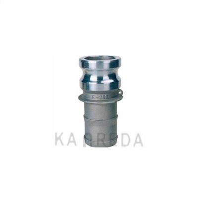ALUM. CAM-LOCK QUICK COUPLING, E TYPE