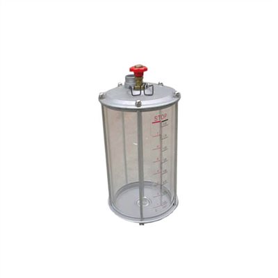 SPARE CLEAR VACUUM TANK ASSEMBLY FOR OIL CHANGER