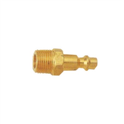 BRASS U.S. TYPE QUICK COUPLER (PLUG)