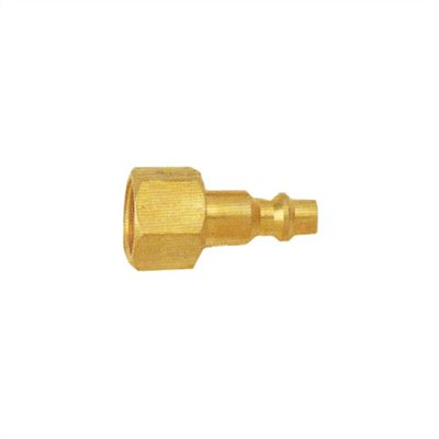 BRASS U.S. TYPE QUICK COUPLER (PLUG)