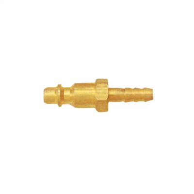 BRASS U.S. TYPE QUICK COUPLER (PLUG)