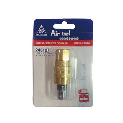 243127     1/4" QUICK CONNECT COUPLER (M711SC)